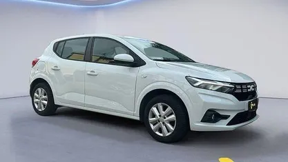 Usata Dacia Sandero Expression 91 CV (66 kW) 2024 Bianco Utilitaria