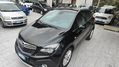 Usata Opel Mokka Cosmo 136 CV (100 kW) 2016 Nero SUV