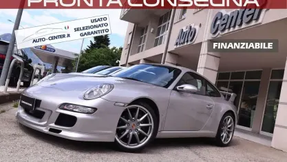 Usata Porsche 911 Carrera 325 CV (239 kW) 2006 Argento Coupé