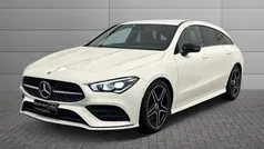 Nero Usata 2021 Mercedes CLA200 Shooting Brake Premium Station wagon | 27.900 € (Buon prezzo)