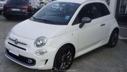 Usata Fiat 500 Sport 95 CV (69 kW) 2017 Bianco Utilitaria