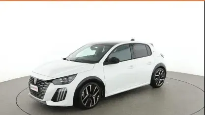 Usata Peugeot 208 GT 101 CV (74 kW) 2025 Bianco Utilitaria