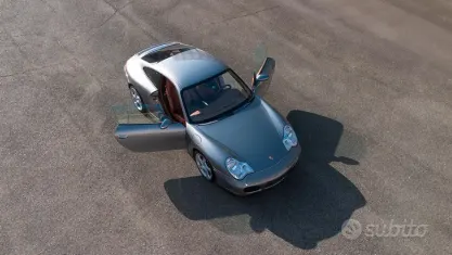 Usata Porsche 911 Carrera 4S 320 CV (235 kW) 2002 Grigio Coupé