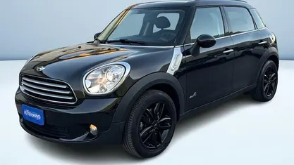 Usata Mini Cooper D Countryman 112 CV (82 kW) 2013 Nero metallizzato SUV