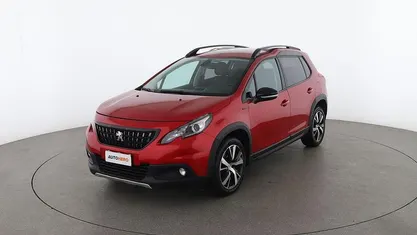 Rosso Usata 2017 Peugeot 2008 GT-line SUV | 11.299 € (Buon prezzo)
