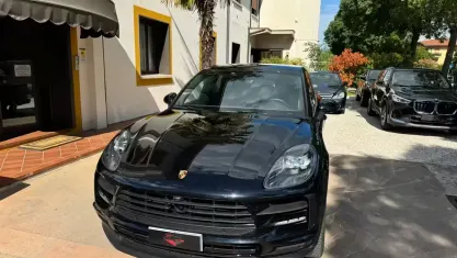 Usata Porsche Macan S 353 CV (259 kW) 2019 Nero SUV