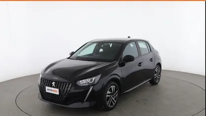 Usata Peugeot 208 Active 75 CV (55 kW) 2023 Nero Utilitaria