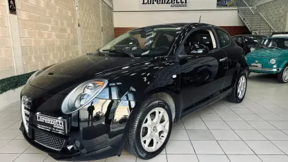 Usata Alfa Romeo MiTo Progression 70 CV (51 kW) 2014 Nero Utilitaria