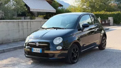 Usata Fiat 500 75 CV (55 kW) 2009 Nero Cabrio