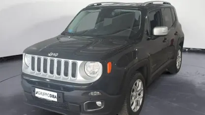 Usata Jeep Renegade Limited 120 CV (88 kW) 2017 Nero SUV