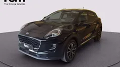 Agate black Usata 2022 Ford Puma Titanium SUV | 16.970 € (Ottimo prezzo)