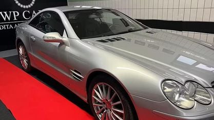 Käytetty Mercedes SL500 306 HP (225 kW) 2003 Harmaa Avoauto