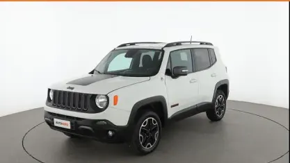Usata Jeep Renegade Trailhawk 170 CV (125 kW) 2018 Bianco SUV