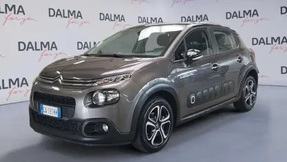 Usata Citroën C3 PureTech 83 CV (61 kW) 2020 Grigio Utilitaria