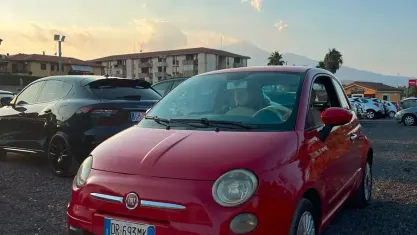 Usata Fiat 500 Lounge 75 CV (55 kW) 2008 Rosso Berlina