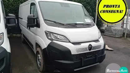 Nuova Citroën Jumper 120 CV (88 kW) 2026 Bianco Monovolume