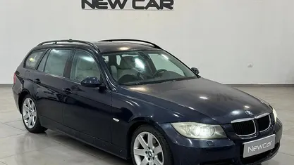 Blu Usata 2008 BMW 320 M Sport Station wagon | 3900 € (Ottimo prezzo)