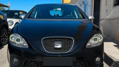 Usata Seat Leon FR 170 CV (125 kW) 2006 Nero Utilitaria