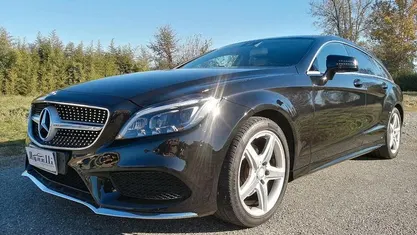 Usata Mercedes CLS250 Premium 204 CV (150 kW) 2015 Nero Station wagon