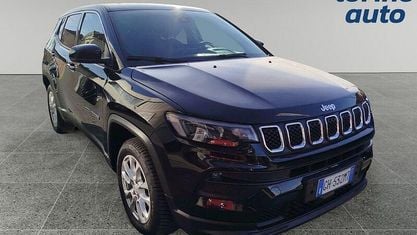 Usata Jeep Compass 131 CV (96 kW) 2022 Nero SUV