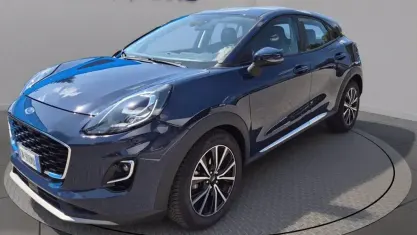 Usata Ford Puma Titanium 125 CV (91 kW) 2023 Blu blazer SUV