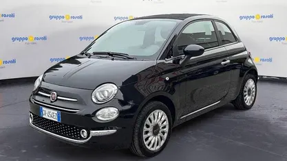 Usata Fiat 500 69 CV (50 kW) 2024 Nero Cabrio