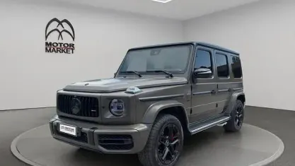 Usata Mercedes G63 AMG Premium Plus 585 CV (430 kW) 2021 Verde SUV