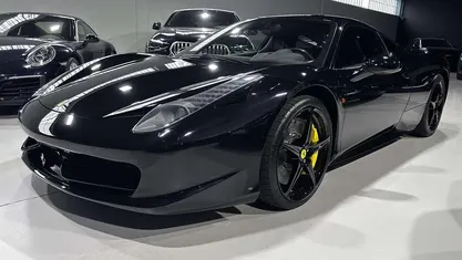 Usata Ferrari 458 570 CV (419 kW) 2012 Nero Coupé