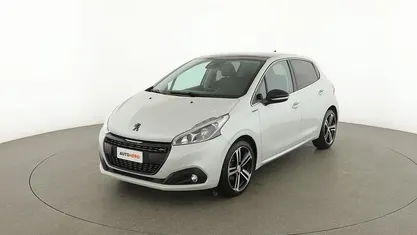 Usata Peugeot 208 Allure 110 CV (80 kW) 2018 Bianco Utilitaria