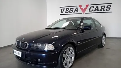 Usata BMW 323 170 CV (125 kW) 1999 Blu Coupé