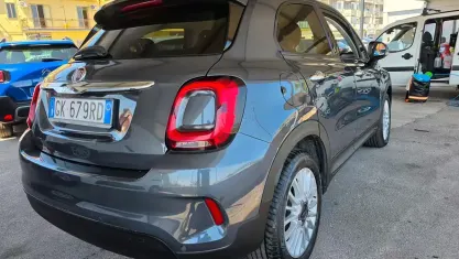 Usata Fiat 500X Connect 120 CV (88 kW) 2022 Grigio SUV