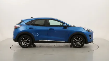 Usata Ford Puma Titanium 125 CV (91 kW) 2021 Azzurroazzurro SUV