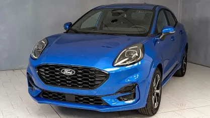 Usata Ford Puma ST-Line 125 CV (91 kW) 2023 Blu/azzurro SUV