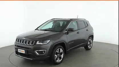 Usata Jeep Compass Limited 140 CV (102 kW) 2018 Grigio SUV