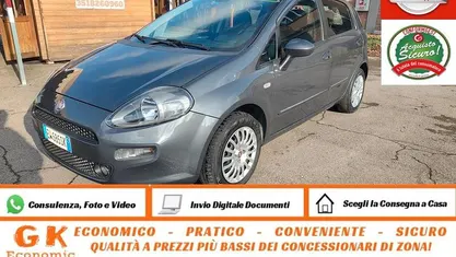 Grigio Usata 2014 Fiat Punto Lounge Due volumi | 4990 € (Buon prezzo)