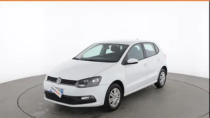 Usata VW Polo Trendline 60 CV (44 kW) 2014 Bianco Berlina