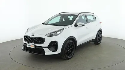 Bianco Usata 2021 Kia Sportage Style SUV | 17.499 € (Ottimo prezzo)
