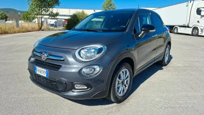 Usata Fiat 500X Lounge 95 CV (69 kW) 2016 Grigio SUV
