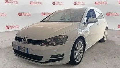 Usata VW Golf VII Highline 105 CV (77 kW) 2013 Utilitaria