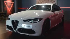 Bianco Usata 2024 Alfa Romeo Giulia Veloce Tre volumi | 46.900 € (Ottimo prezzo)