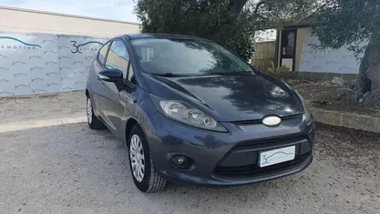 Usata Ford Fiesta 97 CV (71 kW) 2009 Blu/azzurro Utilitaria