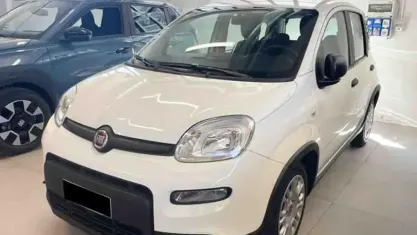 Usata Fiat Panda S 69 CV (50 kW) 2023 Bianco Utilitaria