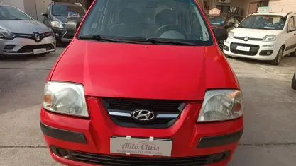 Usata Hyundai Atos Active 63 CV (46 kW) 2006 Rosso Utilitaria