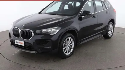 Usata BMW X1 Advantage 116 CV (85 kW) 2021 Nero SUV