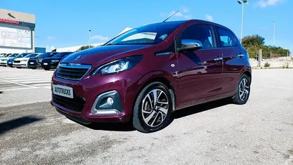 Usata Peugeot 108 Allure 82 CV (60 kW) 2015 Viola Utilitaria