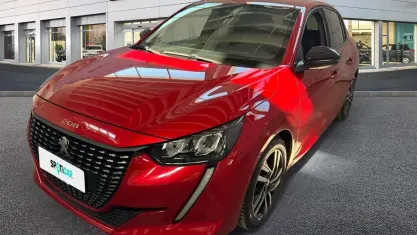 Usata Peugeot 208 Allure 75 CV (55 kW) 2022 Rosso Utilitaria