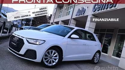 Käytetty Audi A1 Admired 110 HP (80 kW) 2022 Valkoinen Katumaasturi