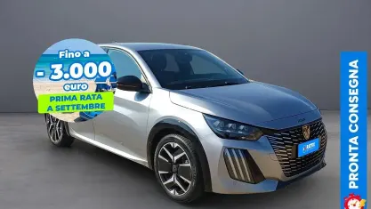 Usata Peugeot 208 GT 136 CV (100 kW) 2024 Grigio artense Utilitaria