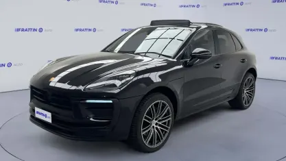 Usata Porsche Macan 265 CV (194 kW) 2023 Nero SUV