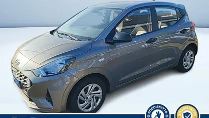 Bronzo metallizzato Usata 2022 Hyundai i10 Advanced Plus Due volumi | 12.900 € (Buon prezzo)